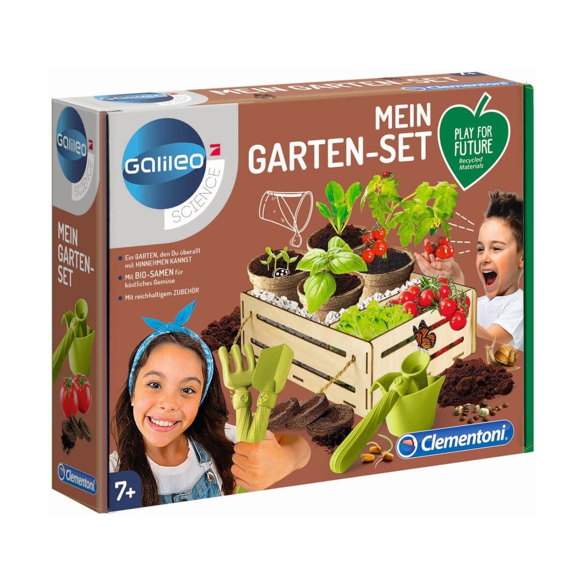 Galileo - Mein Garten-Set