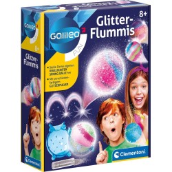 Clementoni   Galileo   Glitter Flummis