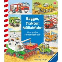 Bagger, Traktor, Müllabfuhr!