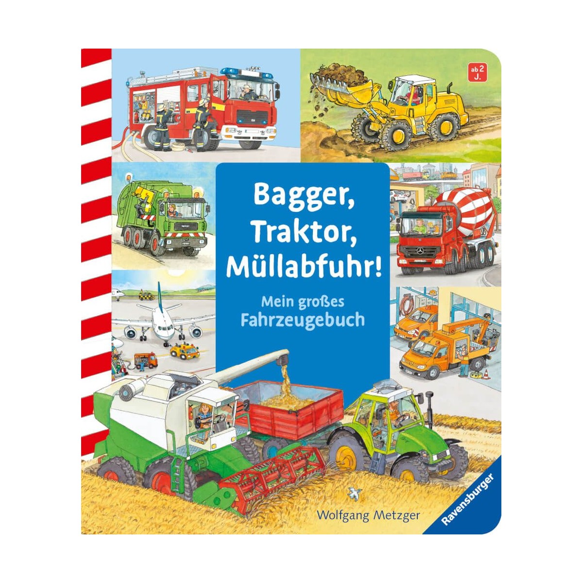 Bagger, Traktor, Müllabfuhr!