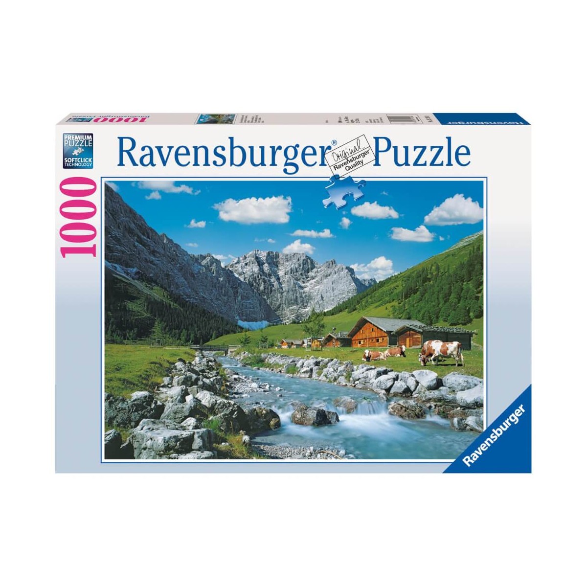 Ravensburger 19216 Puzzle Karwendelgebirge, Österreich 1000 Teile