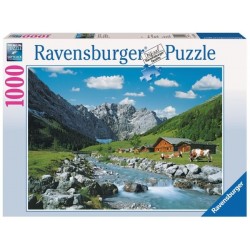 Ravensburger 19216 Puzzle Karwendelgebirge, Österreich 1000 Teile