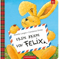 Erste Briefe von Felix (Pappbilderbuch mit Klappen)
