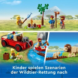 LEGO® City 60301 Tierrettungs Geländewagen