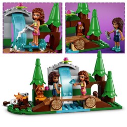 LEGO® Friends 41677   Wasserfall im Wald