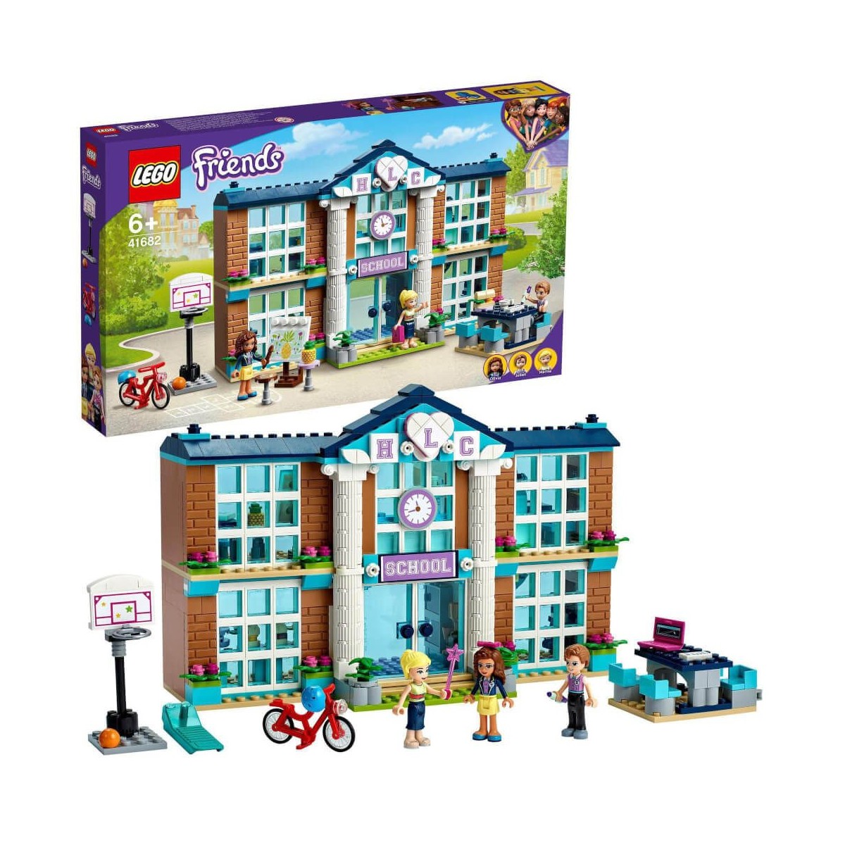 LEGO® Friends 41682 Heartlake City Schule