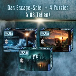 Kosmos EXIT Spiel   Puzzle   Das dunkle Schloss