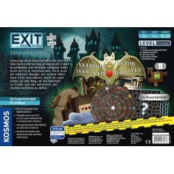 Kosmos EXIT Spiel   Puzzle   Das dunkle Schloss