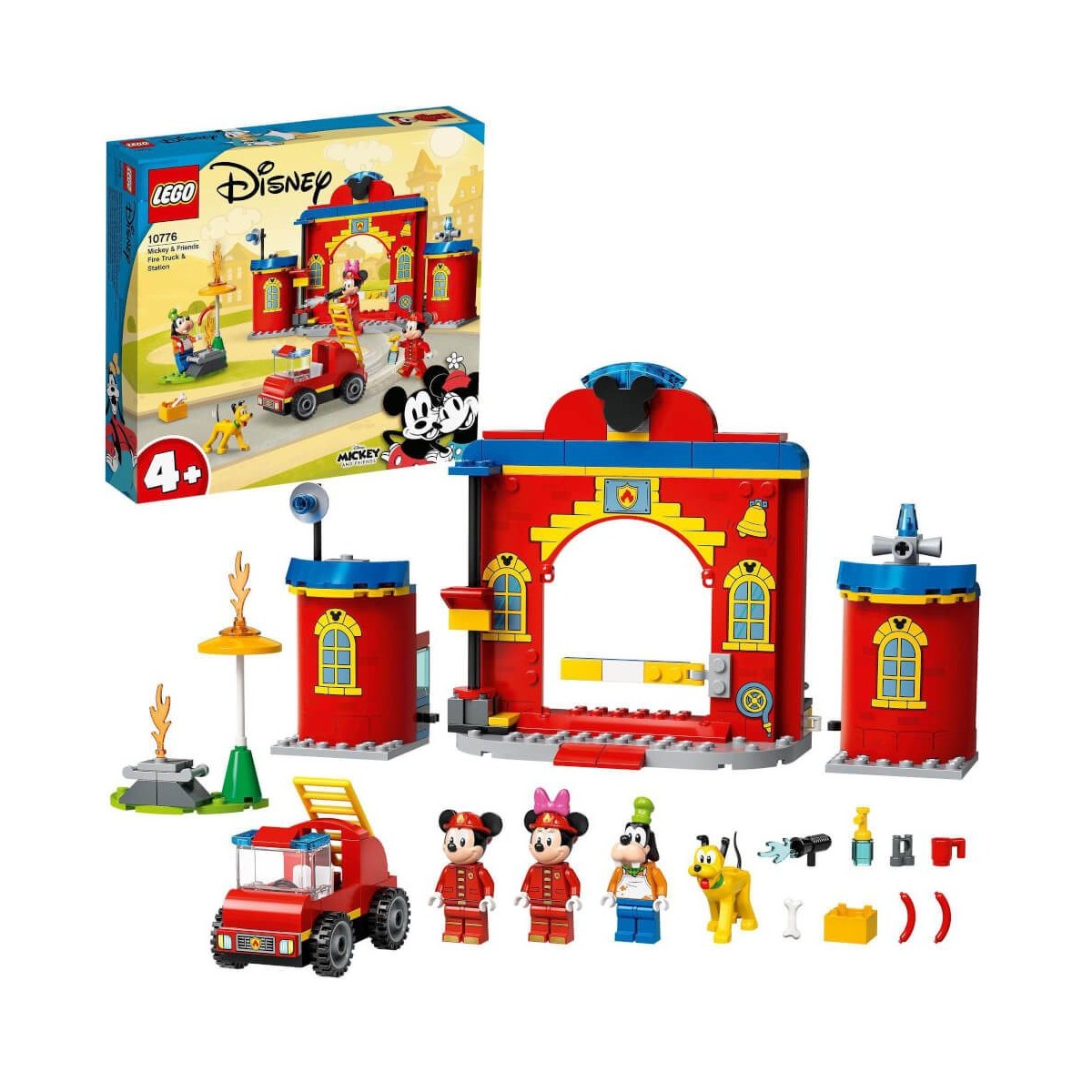 LEGO® Mickey & Friends 10776   Mickys Feuerwehrstation und Feuerwehrauto