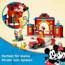 LEGO® Mickey & Friends 10776   Mickys Feuerwehrstation und Feuerwehrauto