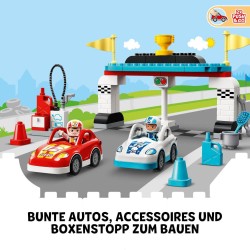 LEGO® DUPLO® 10947   Rennwagen