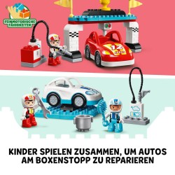 LEGO® DUPLO® 10947   Rennwagen