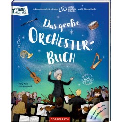 Das große Orchesterbuch (Mini Musiker mit 2 CDs)
