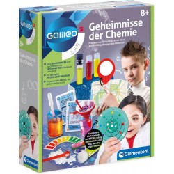 Clementoni   Galileo   Geheimnisse der Chemie