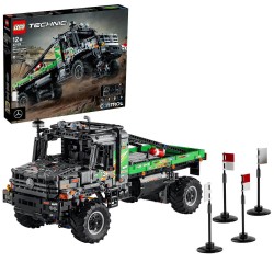 LEGO® Technic 42129   4x4 Mercedes Benz Zetros Offroad Truck