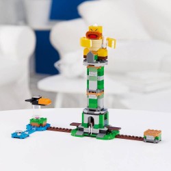LEGO® Super Mario 71388 Kippturm mit Sumo Bruder Boss – Erweiterungsset