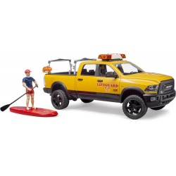 thumb-alternative:Bruder 02506 RAM 2500 Power Wagon LifeGuard mit Figur