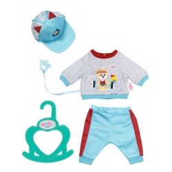 BABY born Little Sport Outfit blau