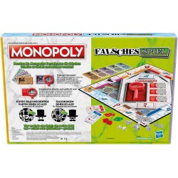 Hasbro F2674100 Monopoly Falsches Spiel