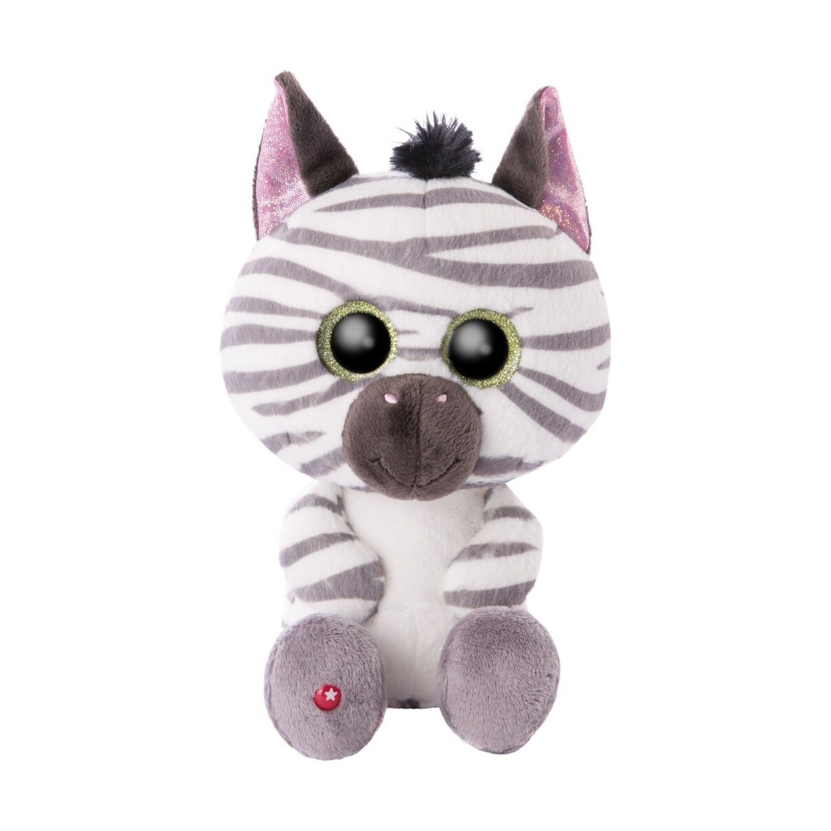 NICI   Glubschis   Safari   Schlenker Zebra Mankalita 25cm