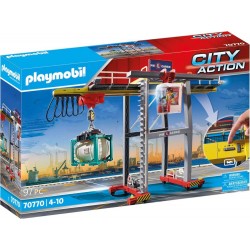Playmobil® 70770   City Action   Portalkran mit Containern