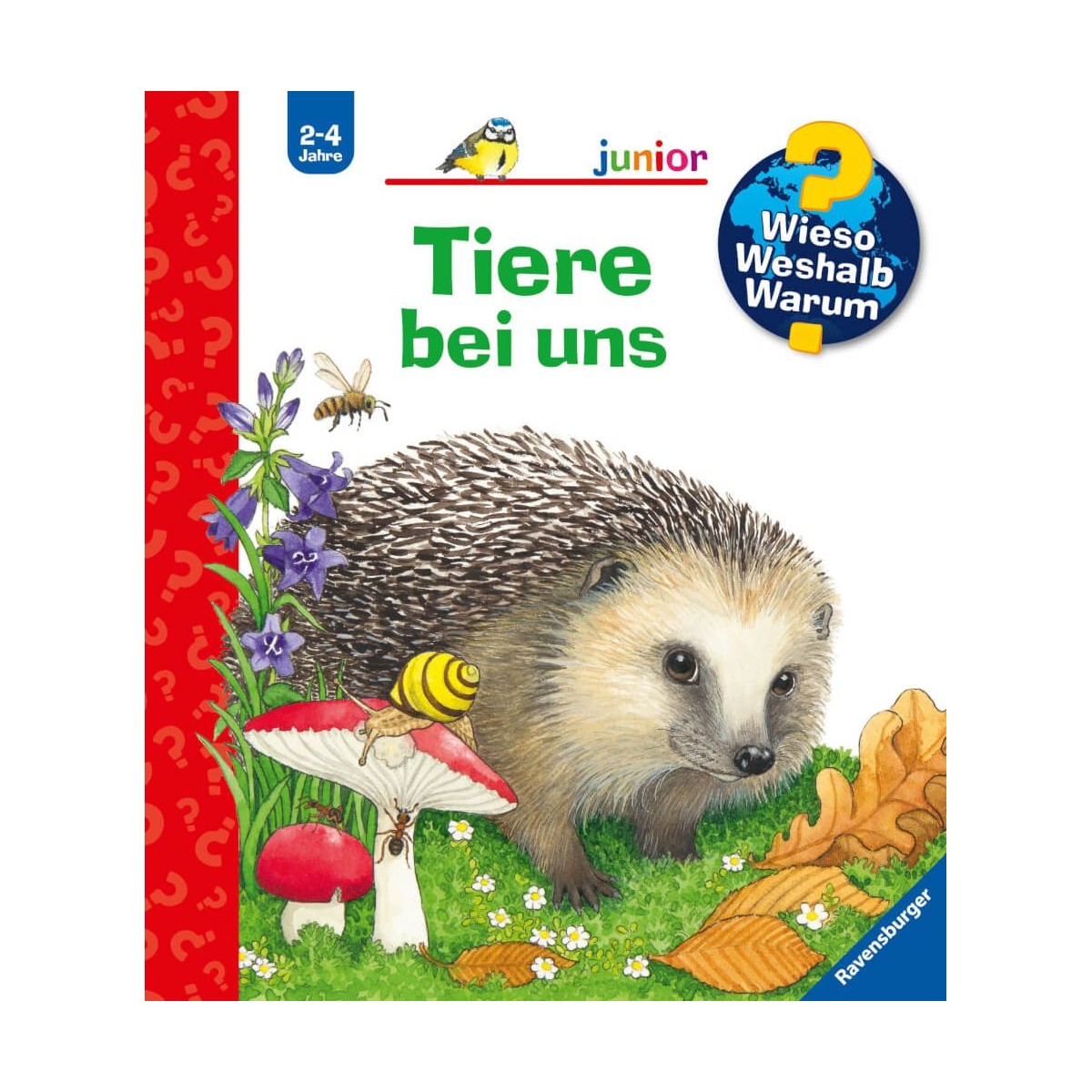 Ravensburger   Wieso? Weshalb? Warum? junior: Tiere bei uns   Band 33