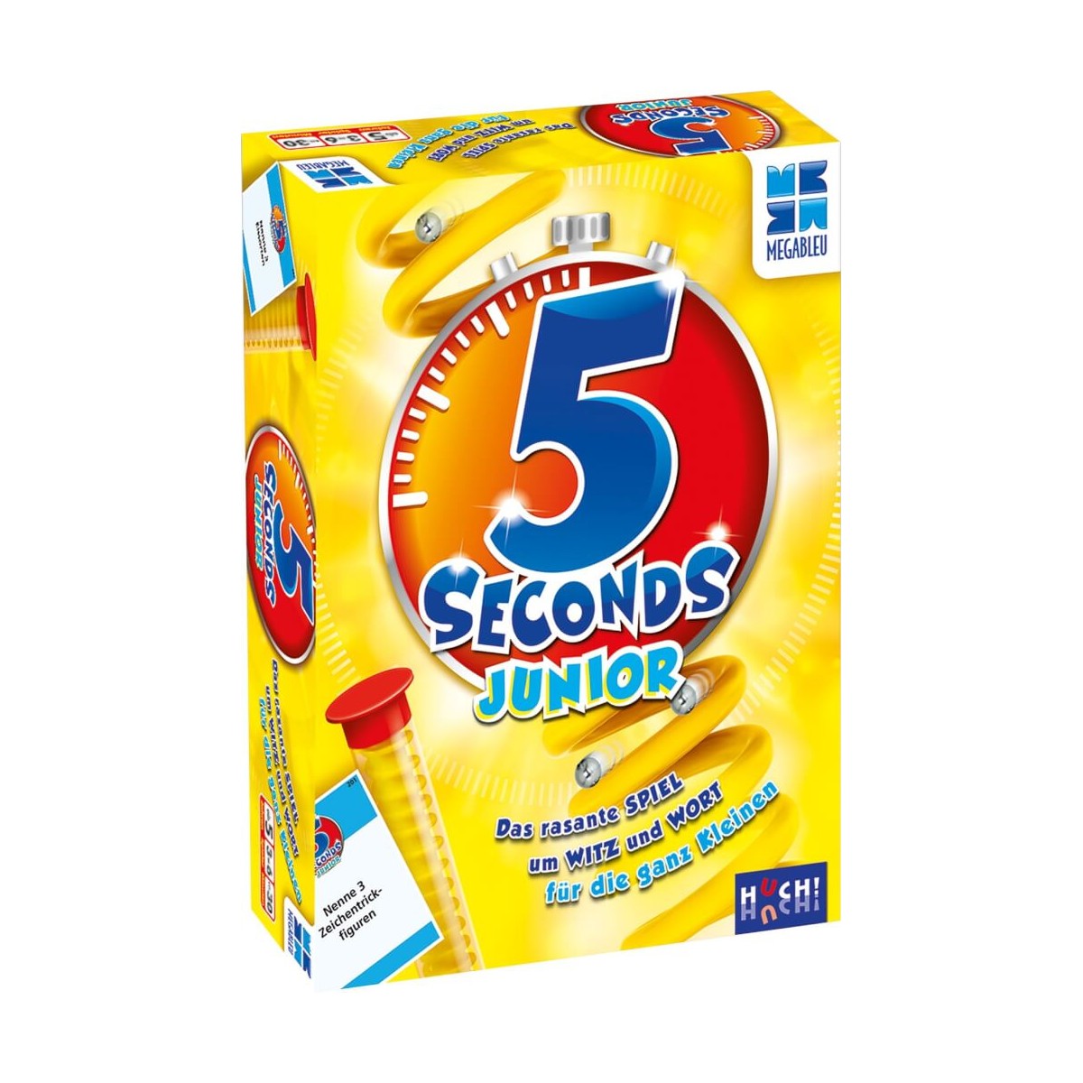 6 seconds JUNIOR