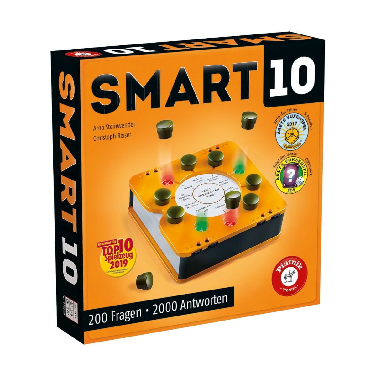 Piatnik 7167 Smart 10   das revolutionäre Quizspiel