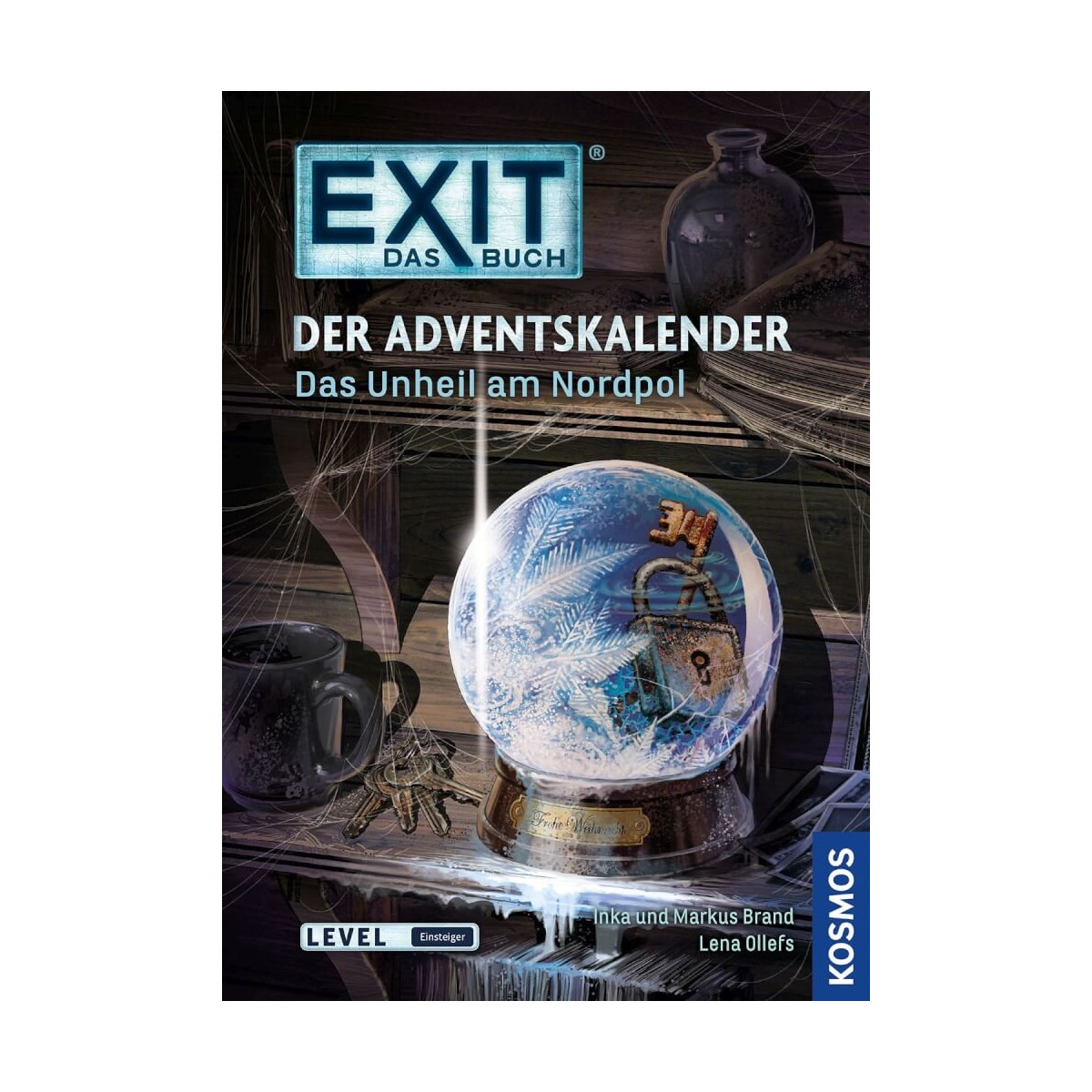 Kosmos EXIT Das Buch   Der Adventskalender