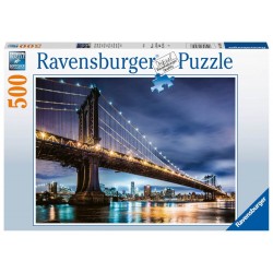 Ravensburger 16589 Puzzle New York   die Stadt, die niemals schläf