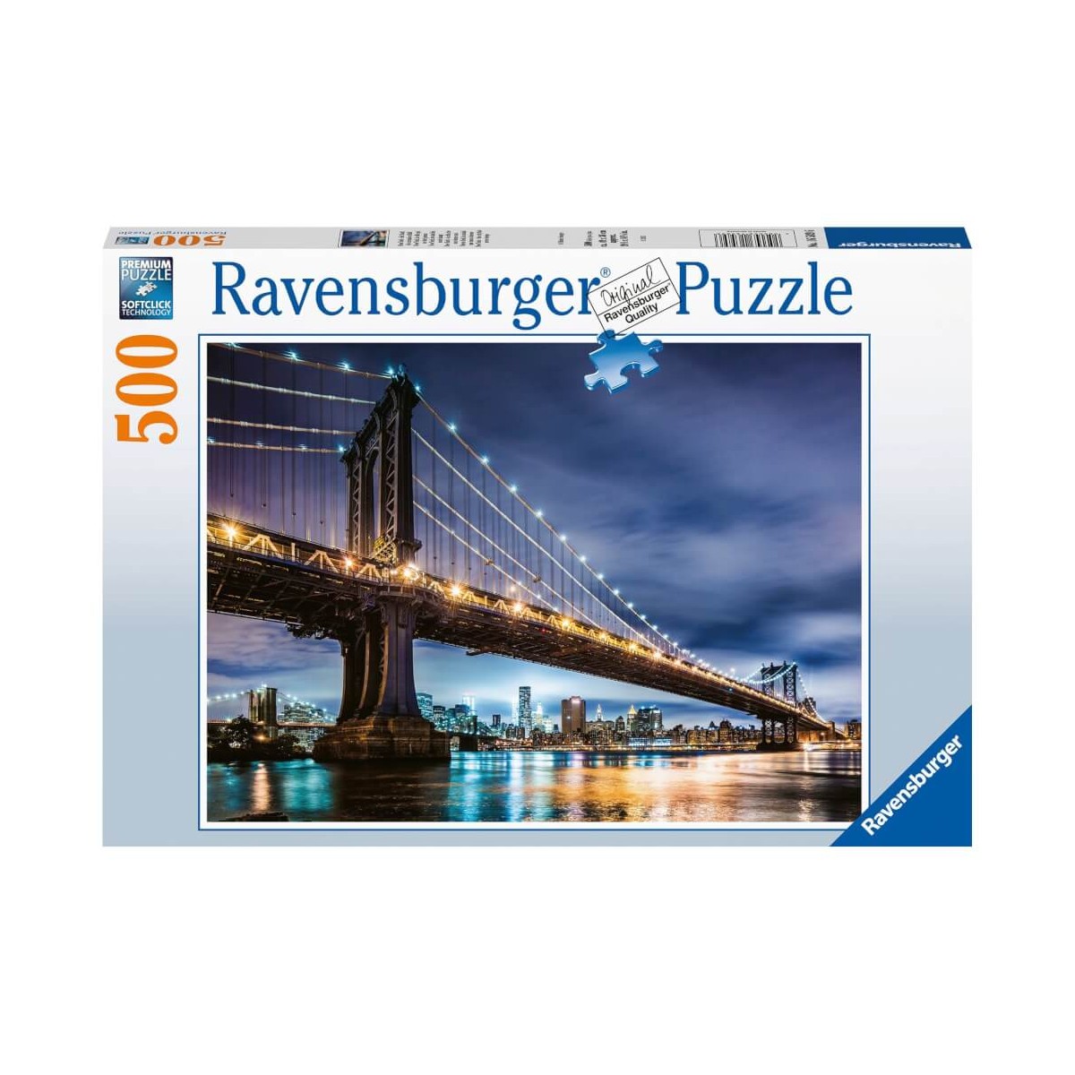 Ravensburger 16589 Puzzle New York   die Stadt, die niemals schläf