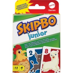 Mattel   Mattel Games Skip Bo Junior Kinderspiel