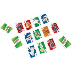 Mattel   Mattel Games Skip Bo Junior Kinderspiel