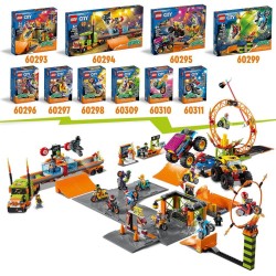 LEGO® City 60295   Stuntshow Arena