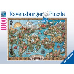 Ravensburger 16728 Puzzle Geheiminsvolles Atlantis