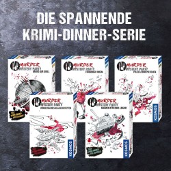 Kosmos Murder Mystery Party Kuchen für eine Leiche