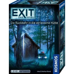 Kosmos EXIT   Das Spiel: Die Rückkehr in die verlassene Hütte (Fortgeschrittene)