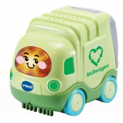 Vtech 80 543604 Tut Tut Baby Flitzer   Müllwagen (aus bio basiertem Kunststoff)