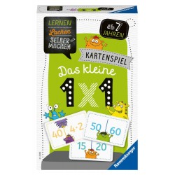 Ravensburger 80350 Lernen Lachen Selbermachen: Kartenspiel Das kleine 1 x 1