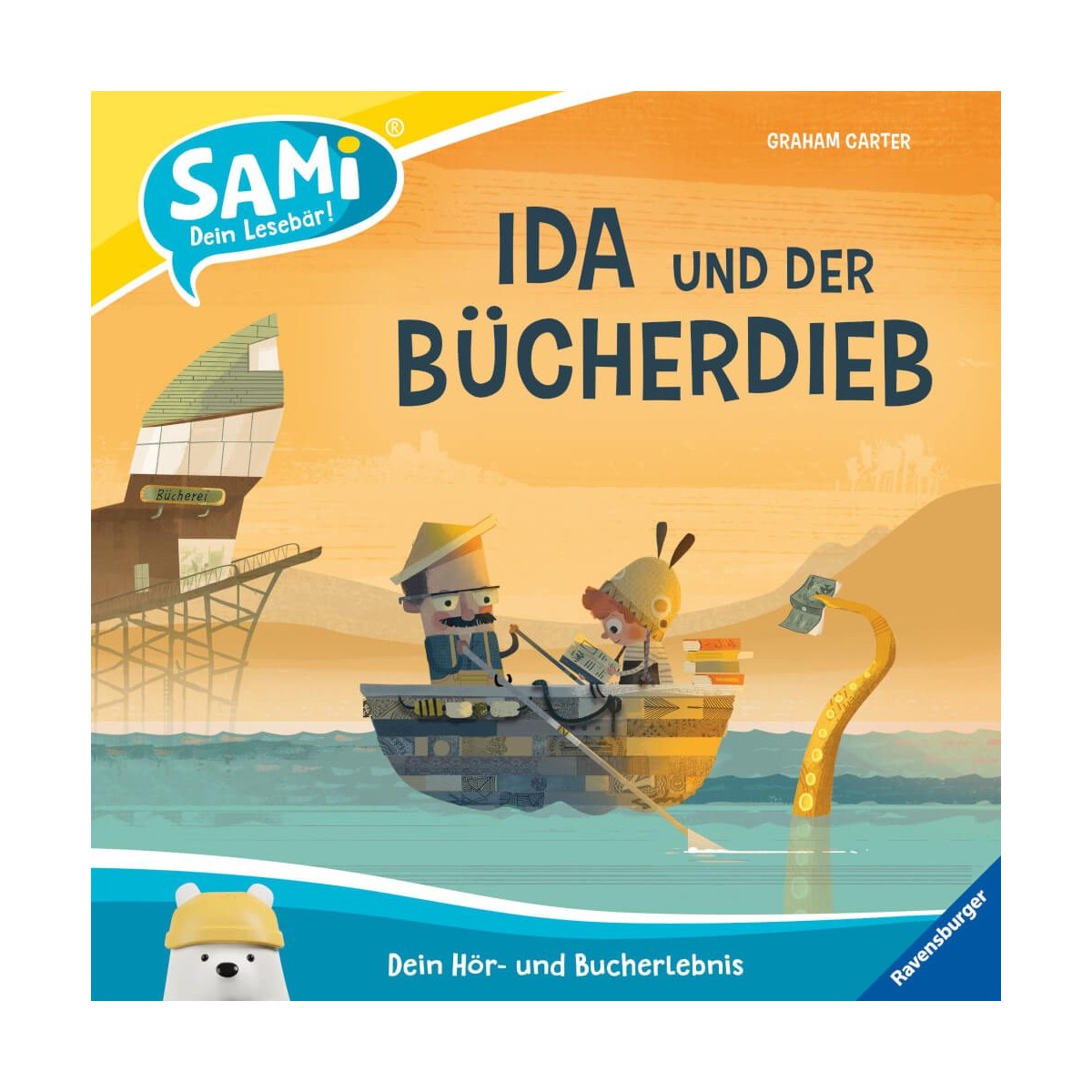 Ravensburger   SAMi   Ida und der Bücherdieb