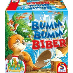 Schmidt Spiele 40618 Bumm Bumm Biber