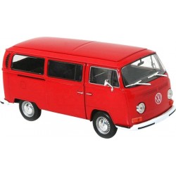 Welly VW Bus T2 1972 rot 1:24