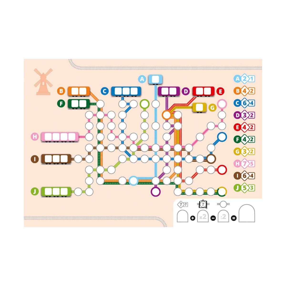 Schmidt Spiele 49399 Voll verplant