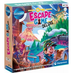Clementoni Galileo Escape Game   Deluxe