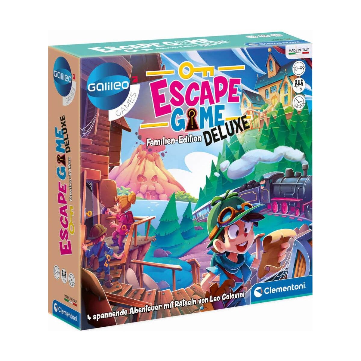 Clementoni   Escape Game Deluxe
