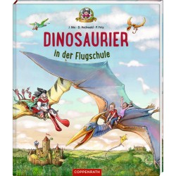 Coppenrath Verlag   Dinosaurier in der Flugschule, Bd.3