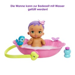 thumb-alternative:Mattel HBH46 My Garden Baby 2 in 1 Badewanne & Bett