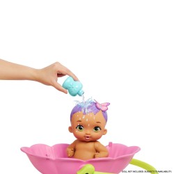 thumb-alternative:Mattel HBH46 My Garden Baby 2 in 1 Badewanne & Bett