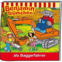 Tonies® Hörfigur Benjamin Blümchen   Benjamin als Baggerfahrer