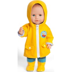 thumb-alternative:Puppen Wendeanorak Maritim, Größe 28   35 cm